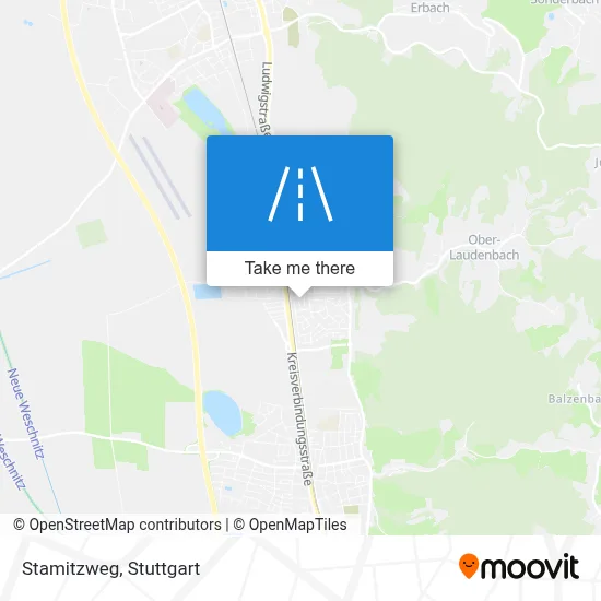Stamitzweg map