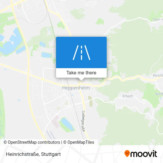 Карта Heinrichstraße