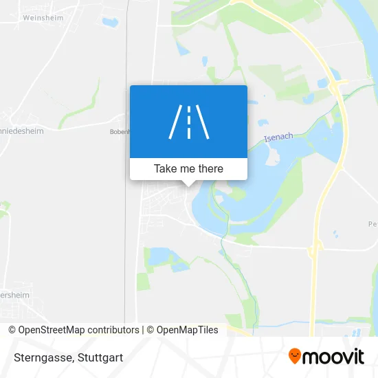 Карта Sterngasse