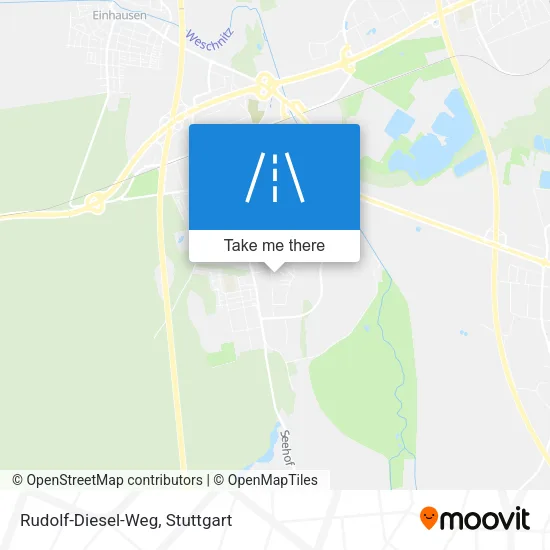 Карта Rudolf-Diesel-Weg
