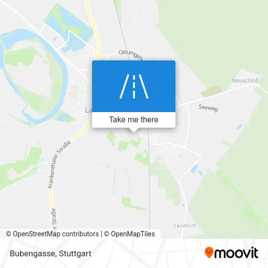 Карта Bubengasse