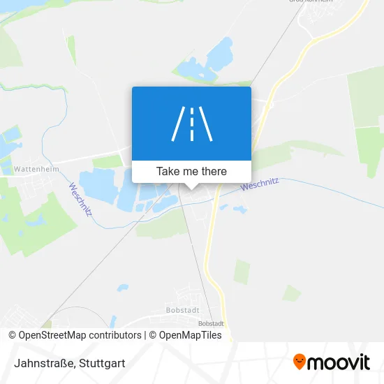 Карта Jahnstraße
