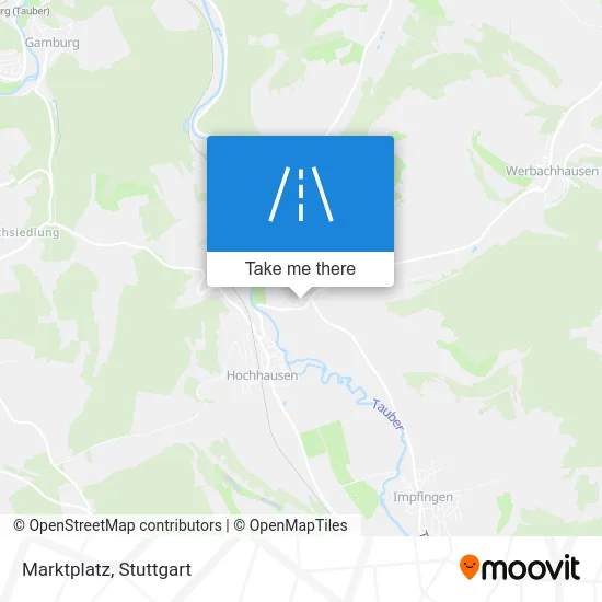 Карта Marktplatz