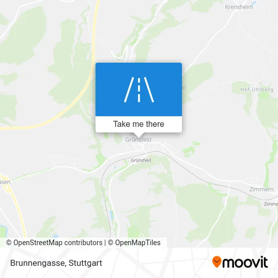 Карта Brunnengasse