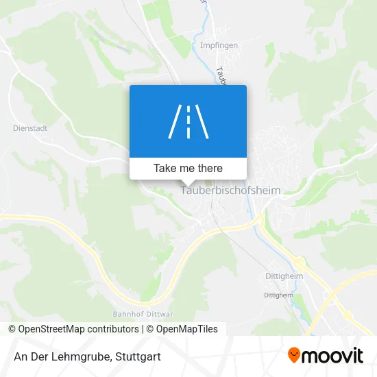 Карта An Der Lehmgrube