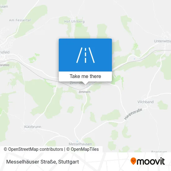 Карта Messelhäuser Straße