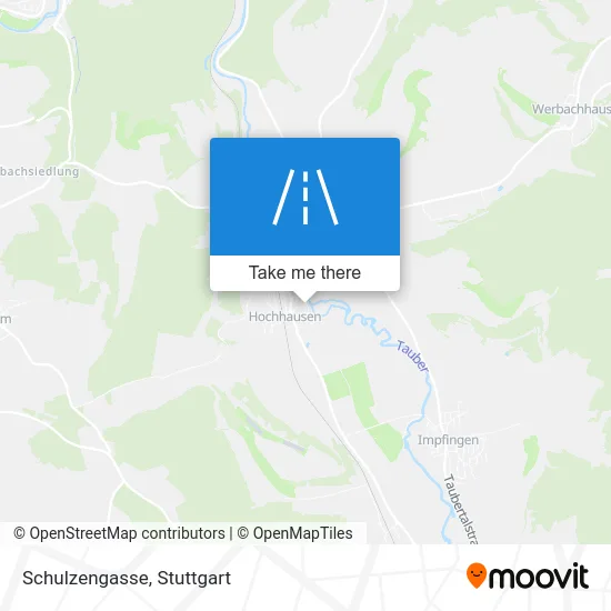 Карта Schulzengasse