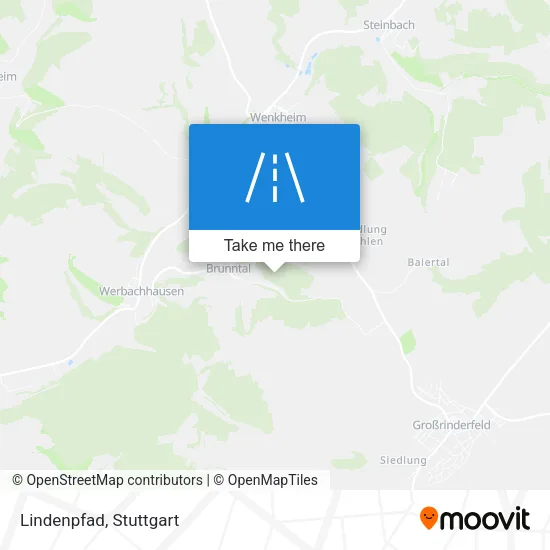Карта Lindenpfad