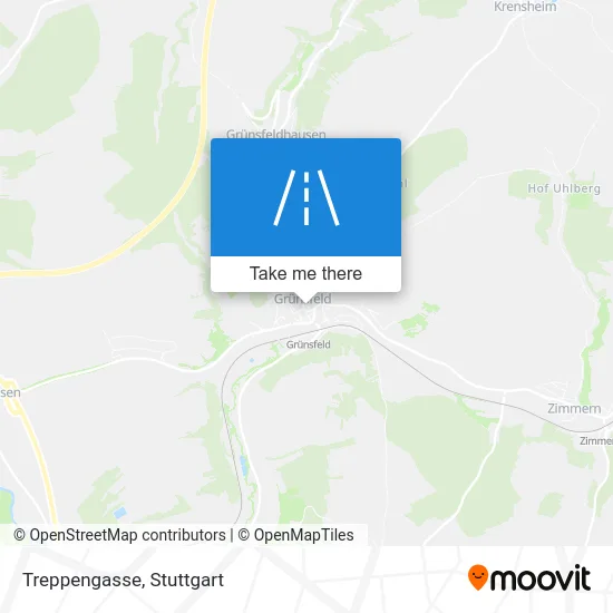 Карта Treppengasse