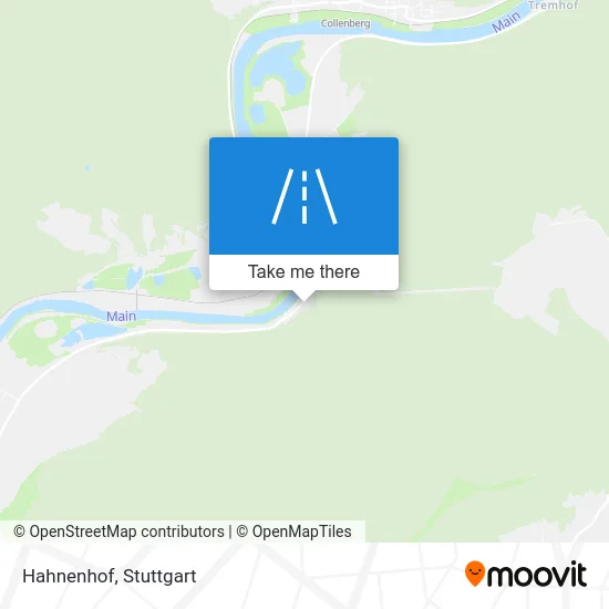 Карта Hahnenhof