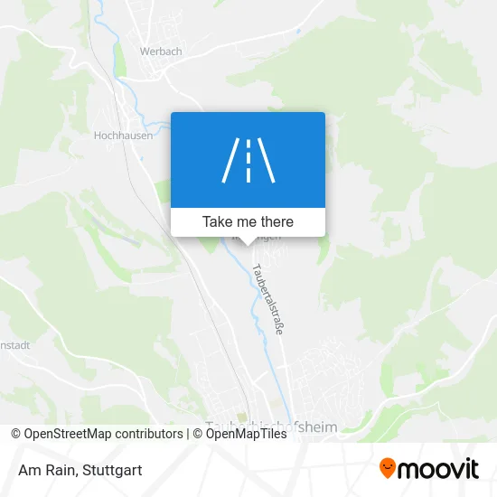 Карта Am Rain