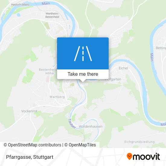 Карта Pfarrgasse