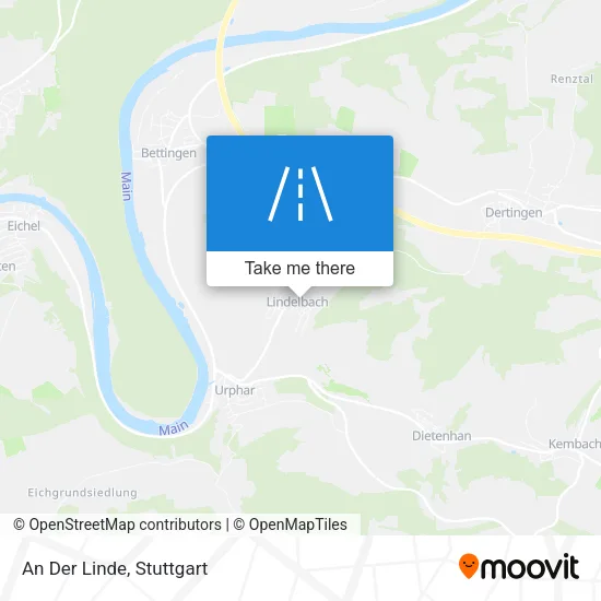 Карта An Der Linde