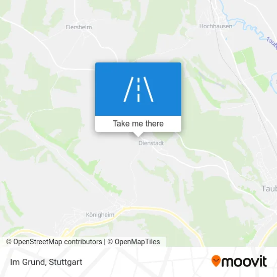 Карта Im Grund