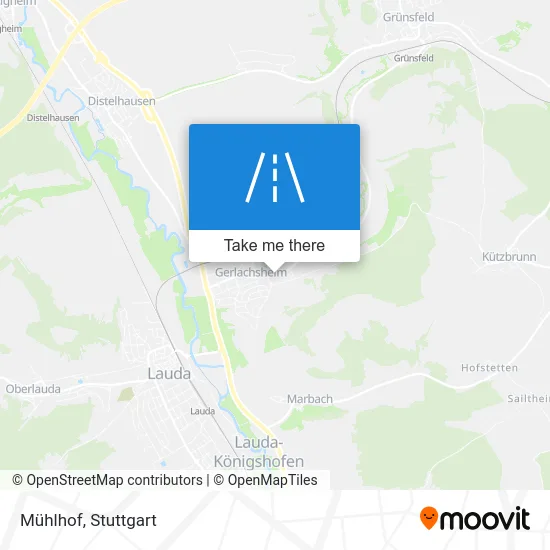 Карта Mühlhof