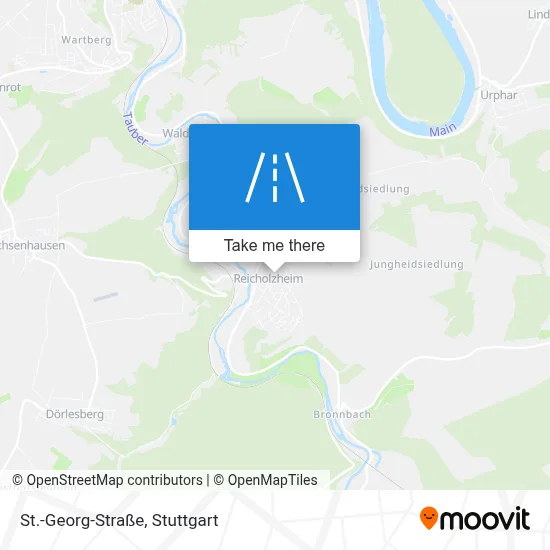 St.-Georg-Straße map