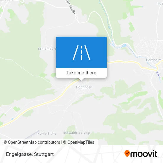 Карта Engelgasse