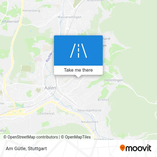 Am Gütle map