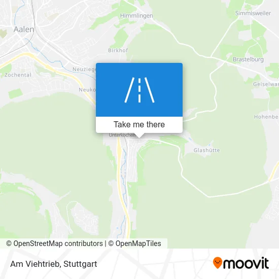 Карта Am Viehtrieb