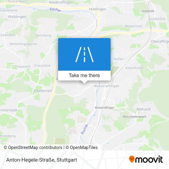 Anton-Hegele-Straße map