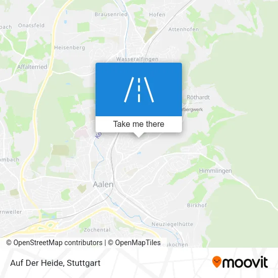 Auf Der Heide map