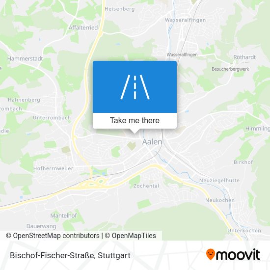 Bischof-Fischer-Straße map