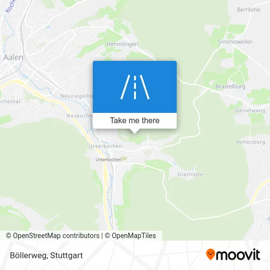 Карта Böllerweg
