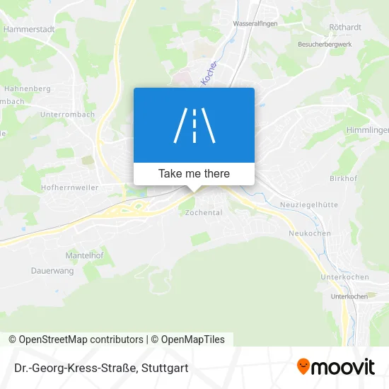 Карта Dr.-Georg-Kress-Straße