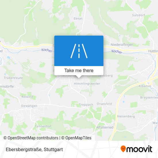 Ebersbergstraße map