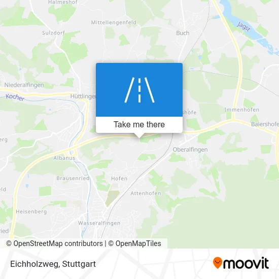 Карта Eichholzweg