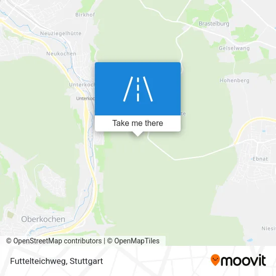 Карта Futtelteichweg