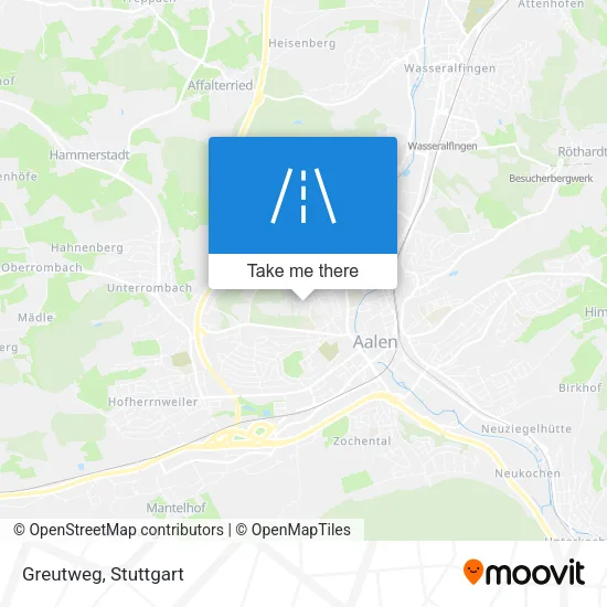 Карта Greutweg