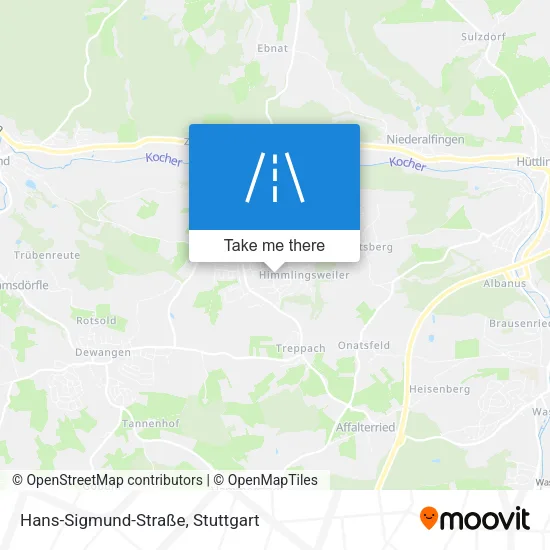 Hans-Sigmund-Straße map