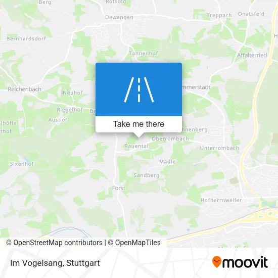 Карта Im Vogelsang