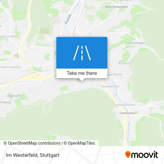 Карта Im Westerfeld