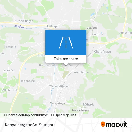 Kappelbergstraße map