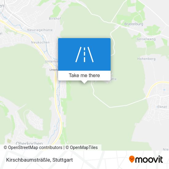 Kirschbaumsträßle map