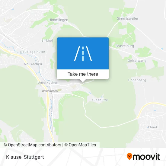 Карта Klause