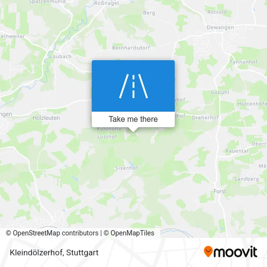Kleindölzerhof map