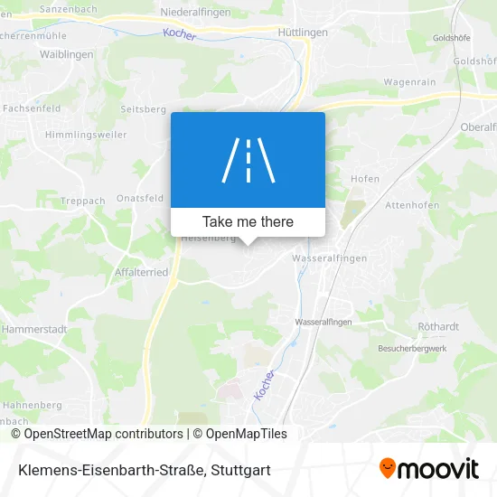 Klemens-Eisenbarth-Straße map