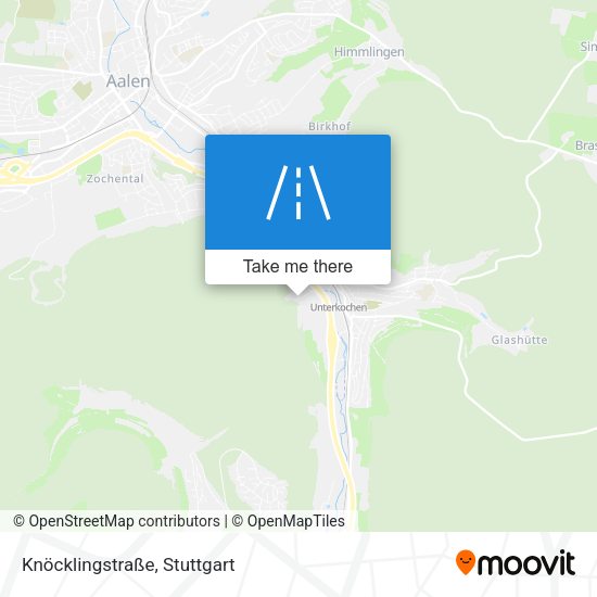 Knöcklingstraße map