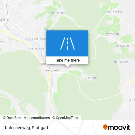 Карта Kutschenweg