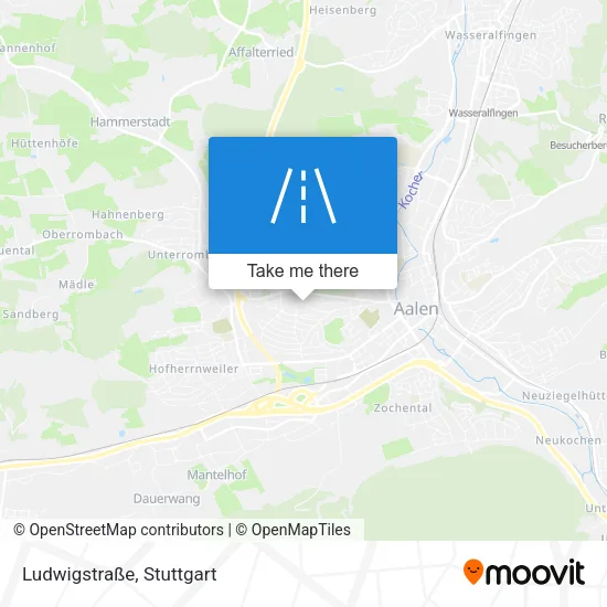 Ludwigstraße map