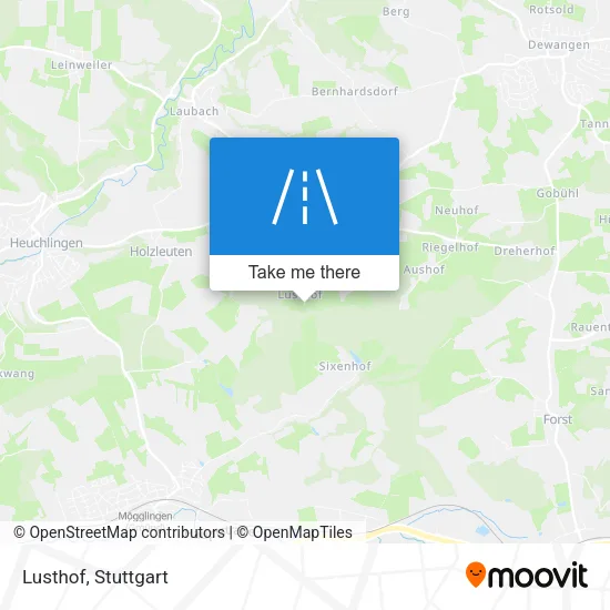 Карта Lusthof
