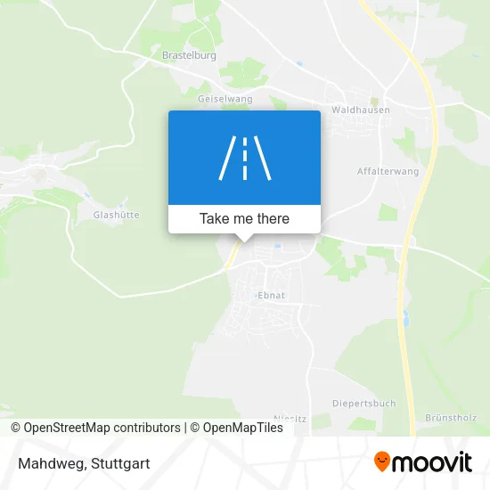Карта Mahdweg