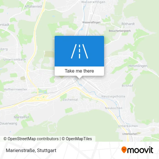 Marienstraße map