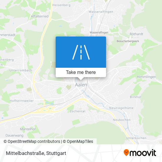 Mittelbachstraße map