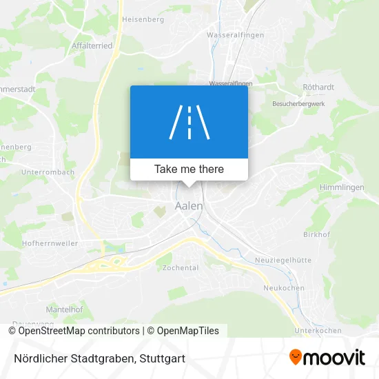 Nördlicher Stadtgraben map