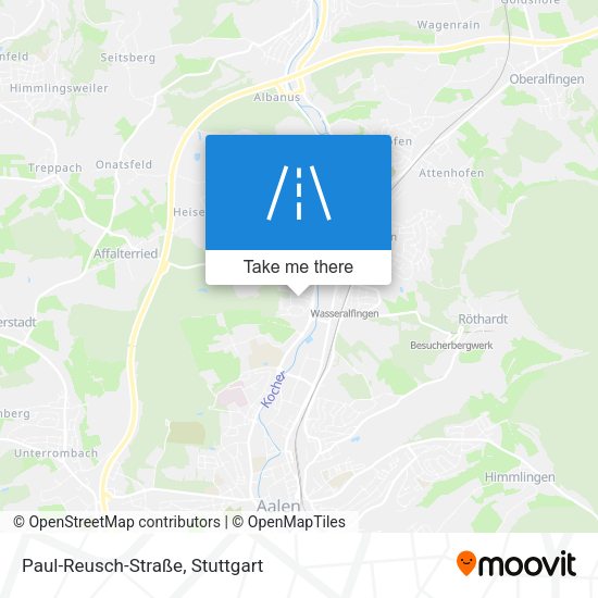 Paul-Reusch-Straße map