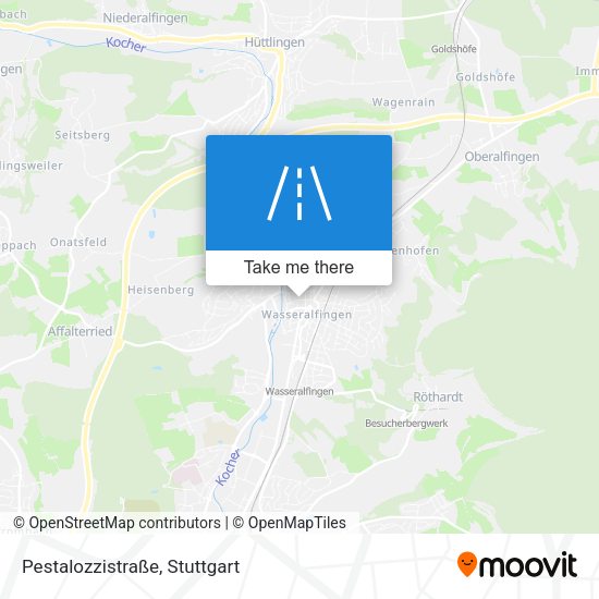 Pestalozzistraße map